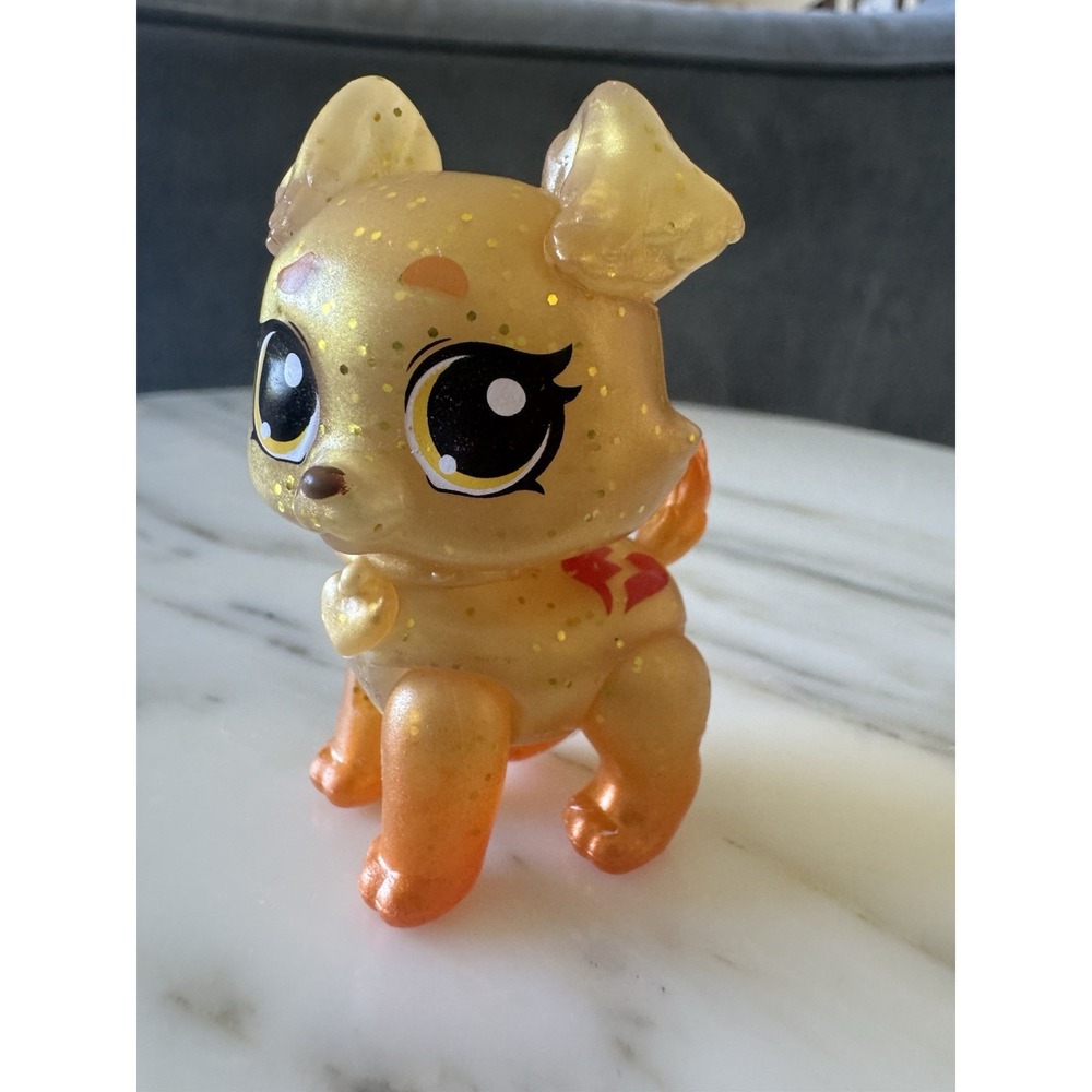 Bojo Ultra Rare Glitter Zuru 5 Surprise, Pet Rescue (2021) Golden Retriever Dog